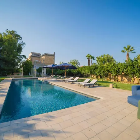 Apartmán Vallone Luxury With Pool - Happy